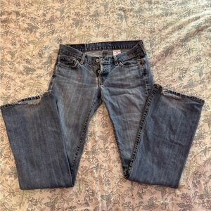 Lucky brand lowrise Blue Women's Jeans